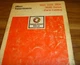 Allison CRT3331-1 CRT3331-3 Powershift Transmission Parts Catalog Manual