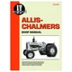 I&T Shop Service Manual For Allis Chalmers Tractor | D10, D12, D14, D15, D17,