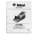 Bobcat MT52, MT55 Mini Track Loader Service Manual Shop Repair Book - 6986859