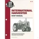 International Harvester Shop Manual Fits International Replaces IH-10