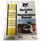 Aftermarket 450 Operator Manual Part # 6724207-AM fits Bobcat
