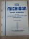 Clark Michigan Shop Manual No. 1995 RDS-16000, 16750, 18000 Series Drive Axle 