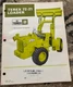 Terex 72-21 Wheel Loader Brochure FCCA25