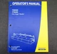 New Holland 750HD, 770HD Disc Auger Header Operator's - Maintenance Manual