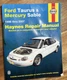 Haynes Repair Manual 36075 Ford Taurus Mercury Sable 1996 Thru 2001 ..(B5)