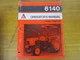Allis Chalmers 6140 tractor owners & maintenance manual
