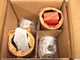 Mitsubishi 6D31 6D31T engine sleeve piston set-2 cylinders-OEM Kobelco SK200 230