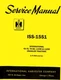 International TD-7e TD83 L100e L125e Crawler Tractor TD7 L-100 Service Manual IH