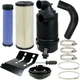 Air Filter Upgrade Kit For Kawasaki FR Series Engines FR651V FR691V FR730V