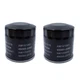 2X Oil Filter for John Deere LX172 LX173 LX176 LX178 LX186 LX188 LX277 AMK107423