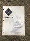Gravely Commercial 10A 12 Illustrated Parts list manual Prior to Serial #J-66269