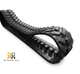 Rubber Track 460x225x36 fits CAT AP 1055B - Asphalt Paver