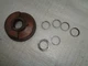 INTERNATIONAL 500C CRAWLER / DOZER.D-155 DIESEL ENGINE CRANK SHAFT PULLEY