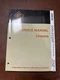International Manual S08285 Chassis Electrical Circuit Diagrams Group 8 Oct 2003
