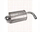 Mitsubishi/Caterpillar 91263-01500,MUFFLER (LPG) FG25, FD23, FD25, GP25, FGC25K