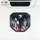 RAM Tailgate/Grill RAM Head Emblem Overlay Decals AMERICAN FLAG Fits 2011-2024
