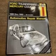 Haynes Repair Manual Ford Thunderbird & Mercury Cougar 1989 -1993, EUC