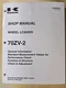 Kawasaki 70ZV-2, Wheel Loader, Shop Manual, S/N 70C5-5001-up, Cummins QSB6.7...
