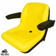Seat w/ Armrests for John Deere GT225 GT235 GT245 GX325 GX335 GX345 GX355D LX255