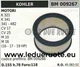 4508302 Air Filter Engine Kohler K 321 341 482 HP 17 25 M 10 16 155x78x118