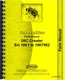 Caterpillar D6C Crawler Parts Manual (SN# 10K1-10K7952)