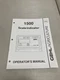 Unsealed Gehl 1500 Scale Indicator Operator's Manual Form 906646 @B6