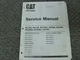 Caterpillar Cat EC15K EC18K EC18KL Forkllift Lift Truck Service Repair Manual