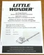 Little Wonder Gas Hedge Trimmer 2230S 30" Owner's Manual 2006 English/Spanish