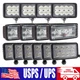 14x LED Wrok Lights Kit For John Deere 8010T Series 8110T 8210T 8310T 8410T