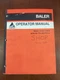 AGCO Hesston Round Baler Operator Manual 5545 5546 5556 Auto Tie