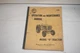 Minneapolis Moline Model G Tractor Operation and Maintenance manual