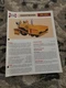 Blaw Knox PF-171 Paver Finisher Brochure FCCA25