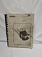 CROWN PE 3000 SERIES MODEL 3500 SERVICE PARTS MANUAL FORKLIFT
