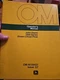 JOHN DEERE 1600 SERIES DRAWN CHISEL PLOW OPERATOR'S MANUAL OM-N159437 ISSUE G7