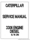Caterpillar 3304 3306 White 4-270 Diesel Engine Service Manual