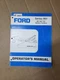 New Holland Series 951 48" 60" 72" Rotary Cutter Mower Operators Manual