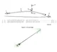 UWD Oil Level DipStick 37" For GMC Series Truck and 8V71T Detroit Diesel Engines