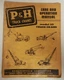 P & H Truck Cranes Care and Operation Manual Model 55 Harnischfeger RX55-3