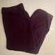 Soft Surroundings Cargo Crop Pant Summer Breeze Gauze Pocket Large 2EH16 Pants