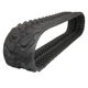 Mustang ME 2503 Rubber Track - 300x52.5x76 - Cross Application Tread