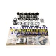 For Nissan diesel engine W/Valves Gasket Set PE6T Engine Overhaul Rebuild Kit