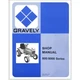 Gravely 800 8000 Tractor Shop manual 1979 50 Pages for Kohler K241 & K301 models