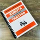 Kubota B7200 B7200E B7200D Tractor Service Repair Manual Technical Shop Book