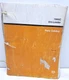 USED OLD STOCK PARTS CATALOG FOR CASE 1845C UNI-LOADER BUR 8-2315
