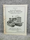 Allis Chalmers Model LO Crawler Tractor Parts Book Catalog Manual TPL-2A