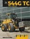 Equipment Brochure - John Deere - 544G TC - Tool Carrier - c1993 (E8513)