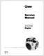 1988 Onan N52M Engine Service Manual Service Manual 43 pages GA019.9