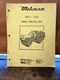 Mikasa MRV-10G ( Trouble Shooting Chart Manual )￼