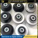 8Pcs Rubber Mounting KSH0891 KTH0567 Fit for Case CX330 CX55