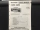 Original Sharp Service Manual for GF Model Boomboxes Radios ~ Select One